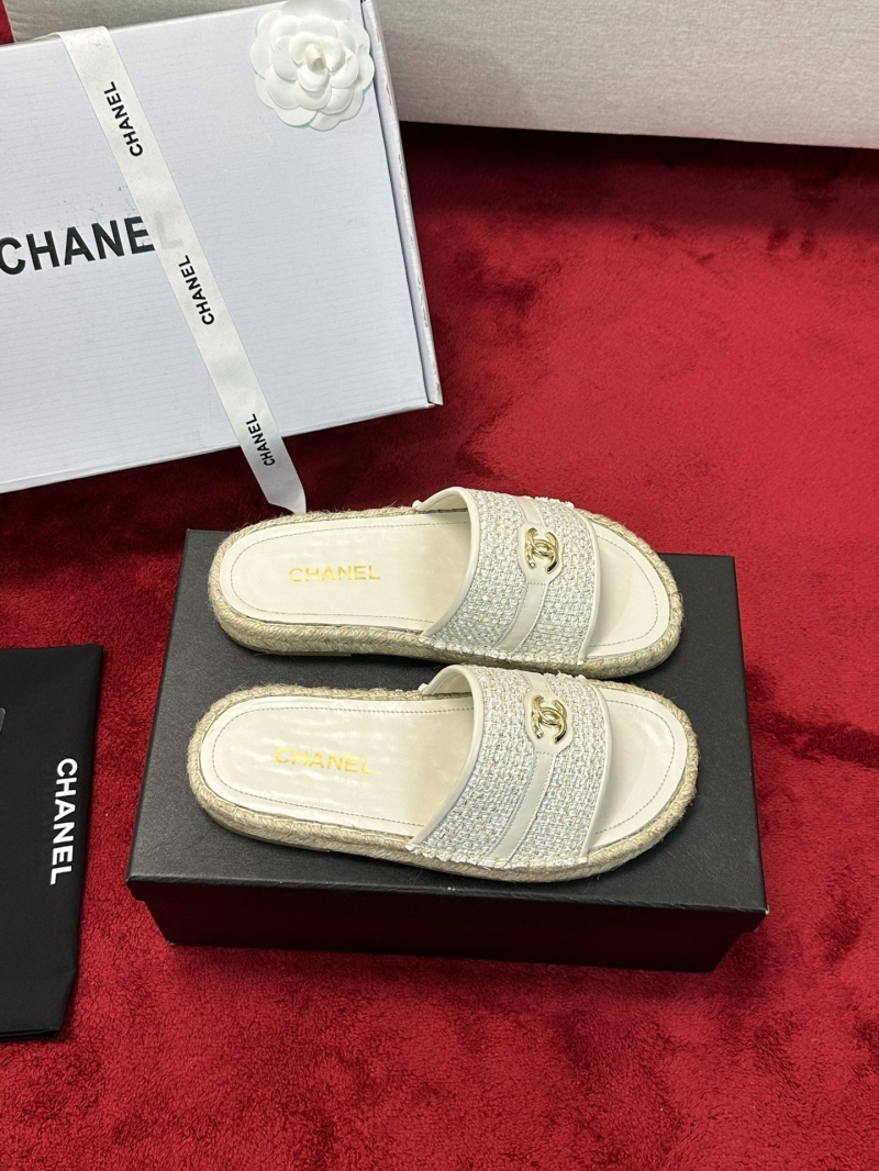 Chanel Slippers